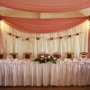 dekoracja sali weselnej