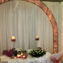 dekoracja sali weselnej - szczegóły