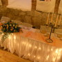 dekoracja sali weselnej