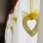 dekoracja sali weselnej - tkaniny i oświetlenie